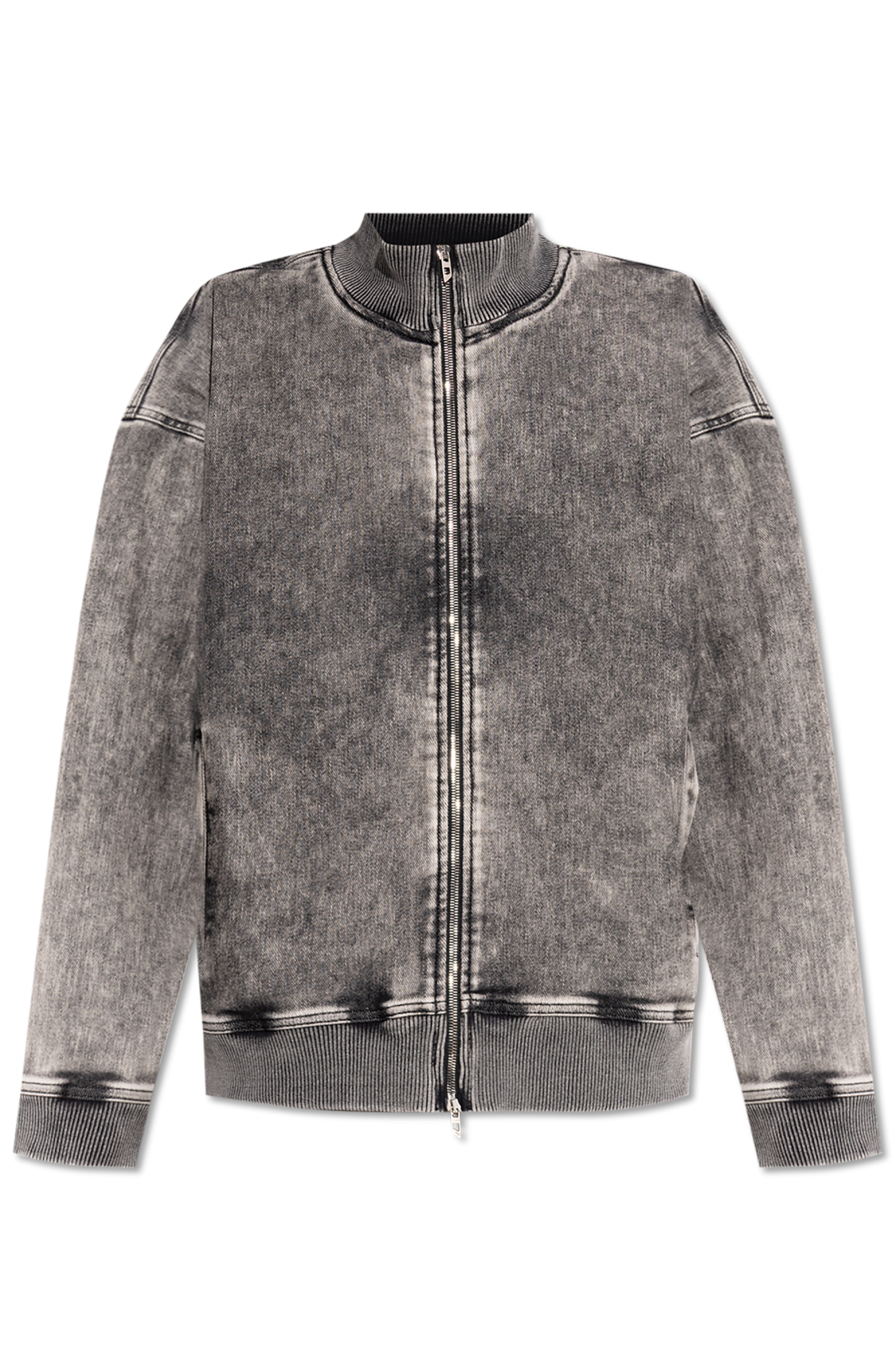 新規購入 Grey Denim jacket D-CARLY-S Diesel - Vitkac AS 着物・浴衣
